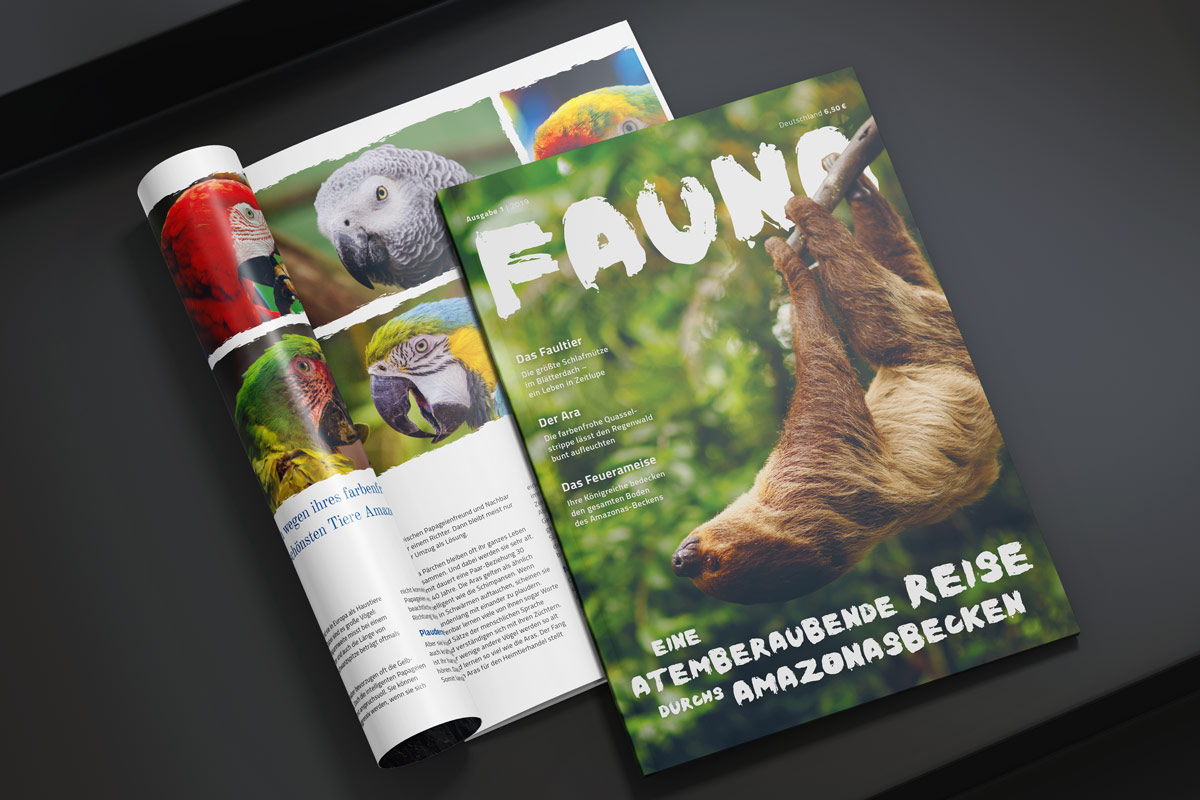 Magazin »Fauna«